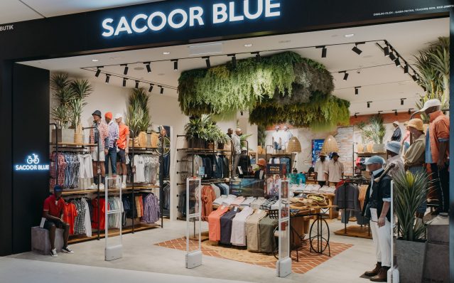 Sacoor Blue Exterior