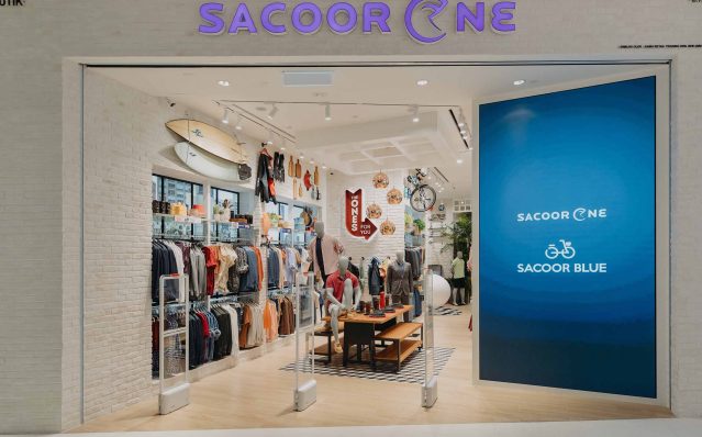 Sacoor One, The Exchange TRX Store Exterior